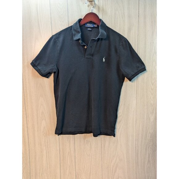 Polo Ralph Lauren Other - Polo Ralph Lauren Shirt Mens Small S Black Short Sleeve Classic Regular